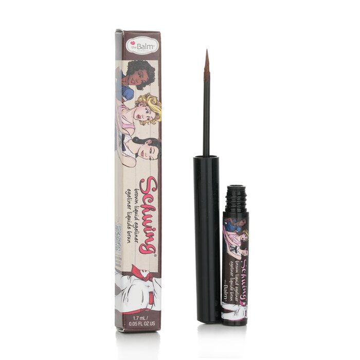 Foto 5 | Delineador Líquido Thebalm Schwing Brown - Venta Internacional.