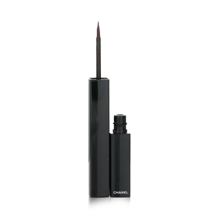 Delineador Líquido Chanel Le Liner #516 Rouge Noir Waterproof - Venta Internacional.