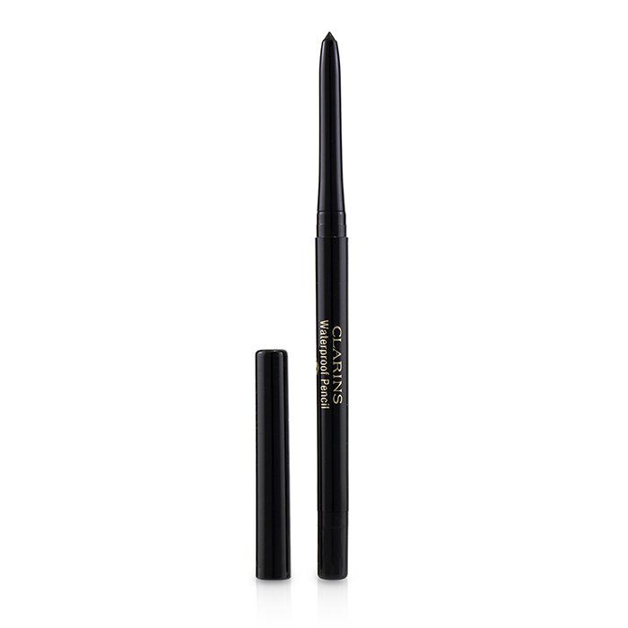 Lápiz Delineador De Ojos En Gel Impermeable Clarins Black Tulip #01 - Venta Internacional.