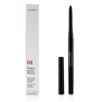 Foto 4 pulgar | Lápiz Delineador De Ojos En Gel Impermeable Clarins Black Tulip #01 - Venta Internacional.