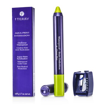 Foto 4 pulgar | Sombra De Ojos De Terry Aqua Print #4 Green Flzz Waterproof - Venta Internacional.