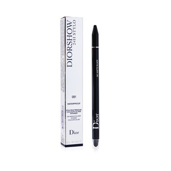 Foto 4 pulgar | Delineador De Ojos Christian Dior Diorshow 24h Stylo Waterproof #091 - Venta Internacional.