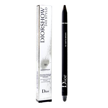 Foto 4 pulgar | Delineador De Ojos Christian Dior Diorshow 24h Stylo Waterproof #781 - Venta Internacional.