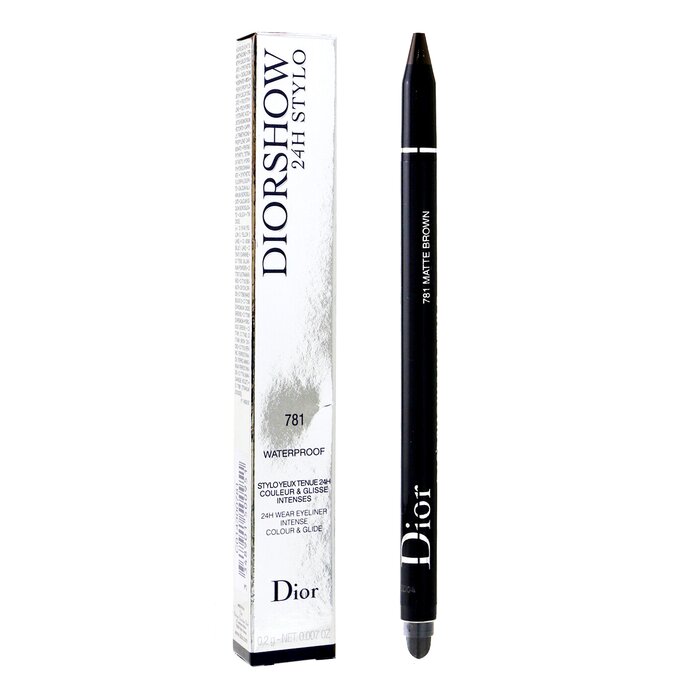 Foto 6 pulgar | Delineador De Ojos Christian Dior Diorshow 24h Stylo Waterproof #781 - Venta Internacional.