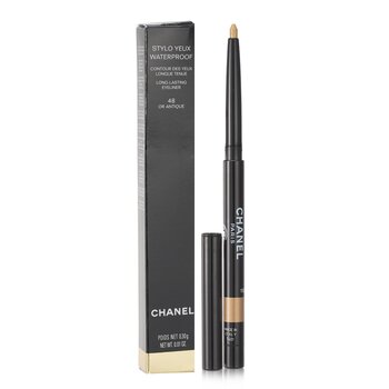 Foto 4 pulgar | Delineador De Ojos Chanel Stylo Yeux Waterproof #48 Or Antique - Venta Internacional.