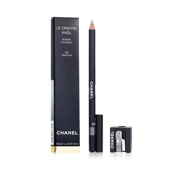 Foto 3 | Delineador De Ojos Chanel Le Crayon Khol #64 Graphite - Venta Internacional.