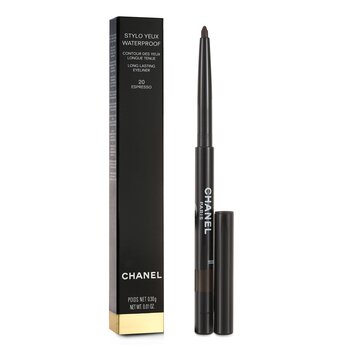 Foto 4 pulgar | Delineador De Ojos Impermeable Chanel Stylo Yeux #20 Espresso - Venta Internacional.