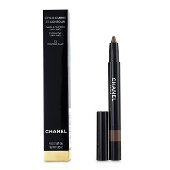 Foto 3 | Lápiz De Ojos/delineador 3 En 1 Y Lápiz Óptico Khol Chanel Ombre #12 - Venta Internacional.