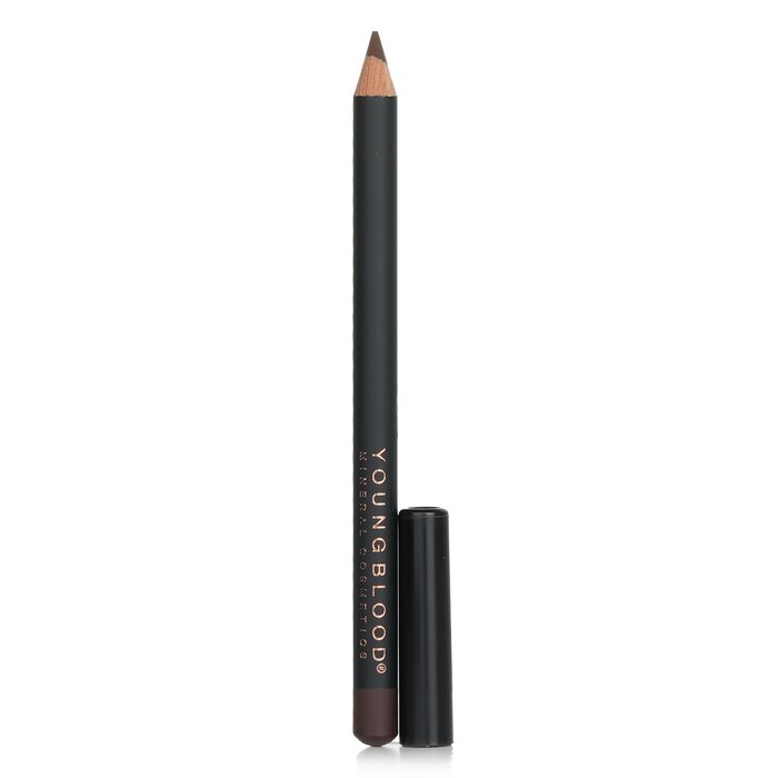 Lápiz Delineador De Ojos Youngblood Chestnut De Larga Duración - Venta Internacional.