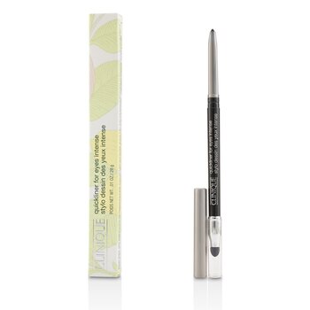 Foto 3 | Lápiz Delineador De Ojos Clinique Quickliner Para Ojos Intense Ebony - Venta Internacional.