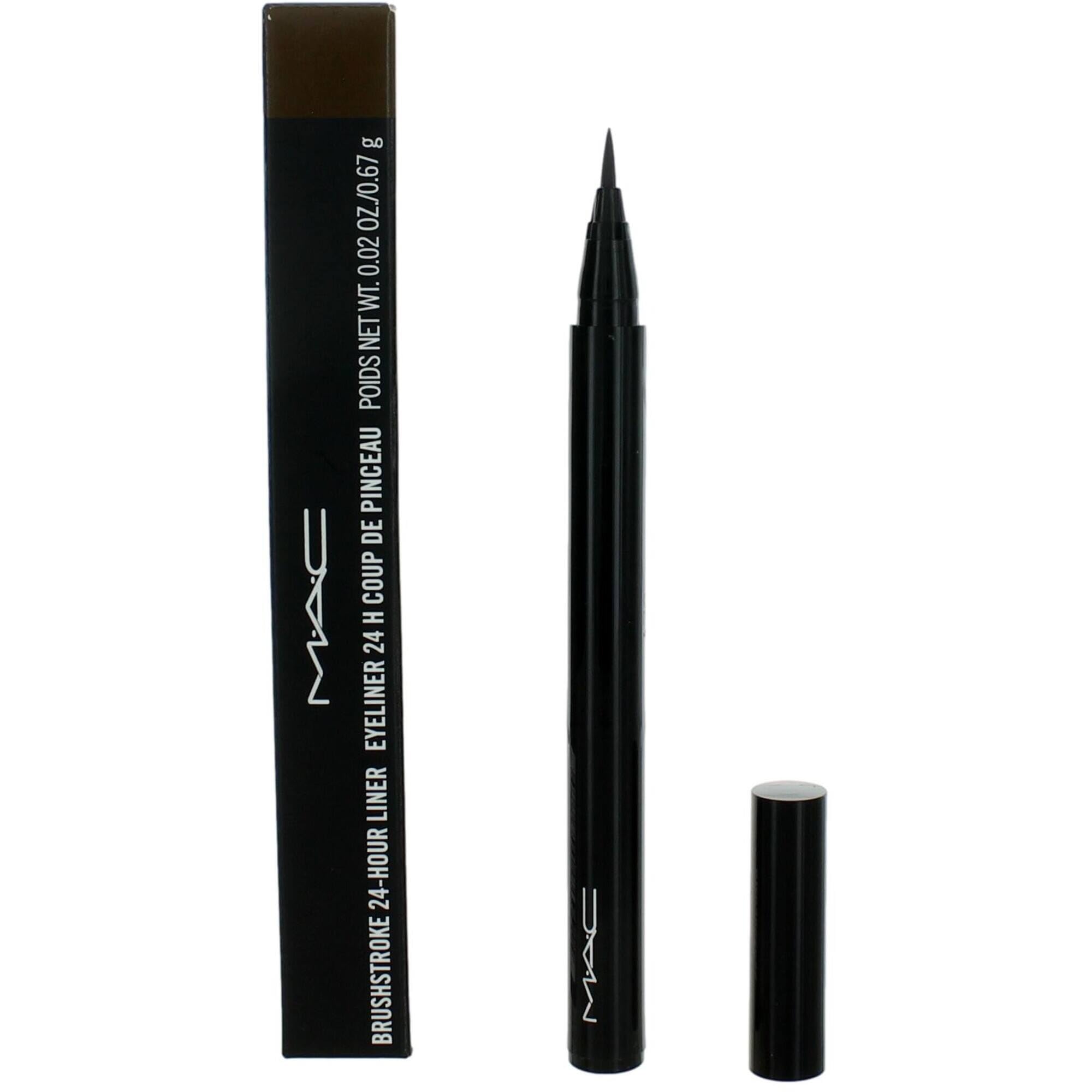Delineador De Ojos Mac Brushstroke 24 Hour Liner #brushbrown 0.67g - Venta Internacional.