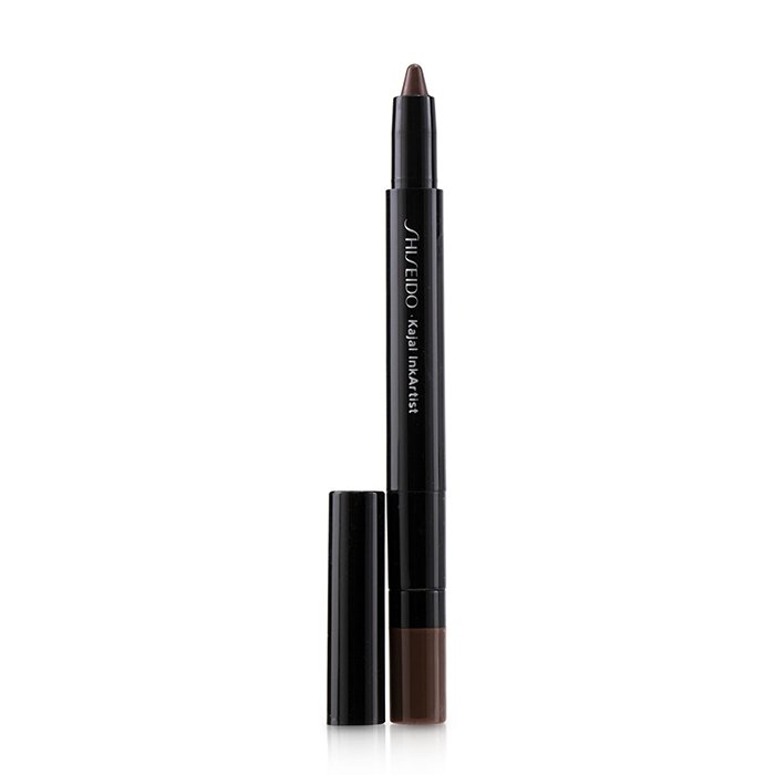 Lápiz Shiseido Kajal Inkartist 4 En 1 Tea House #01 Brown - Venta Internacional.