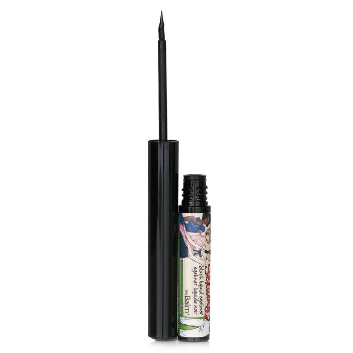 Delineador Líquido Thebalm Schwing Black - Venta Internacional.