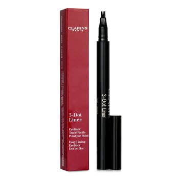 Foto 4 pulgar | Delineador de Ojos Clarins 3 Dot Liner Negro-Venta Internacional