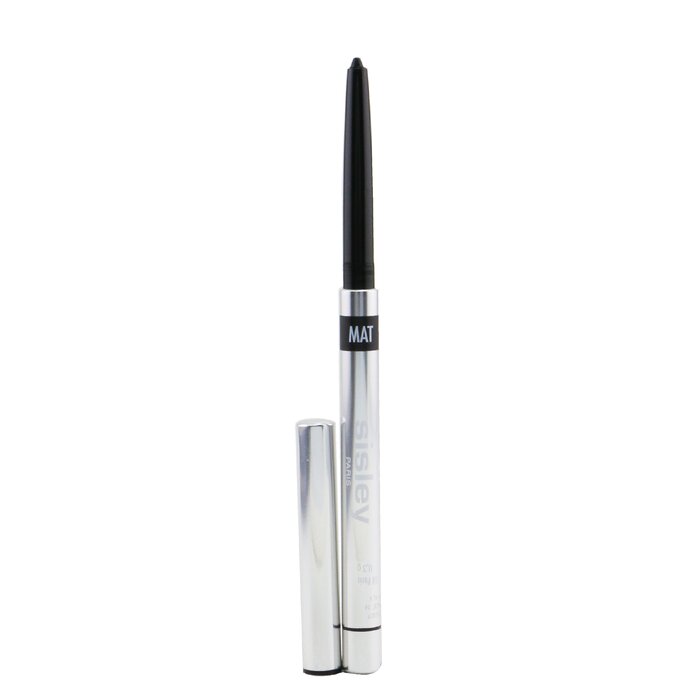 Delineador De Ojos Sisley Phyto Khol Star Waterproof Stylo #1 Matte On - Venta Internacional.