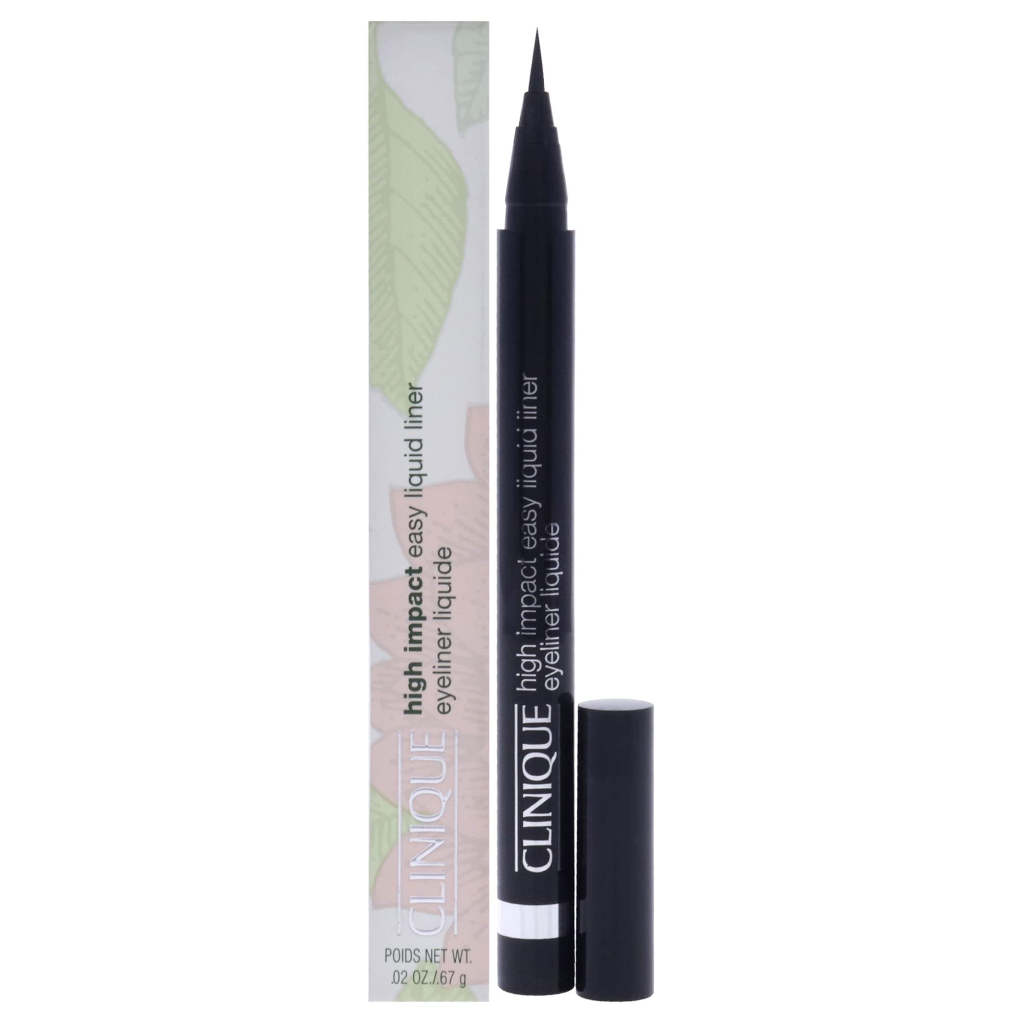 Foto 2 pulgar | Delineador De Ojos Clinique High Impact Easy Liquid Liner Negro De 0,3 Ml - Venta Internacional.