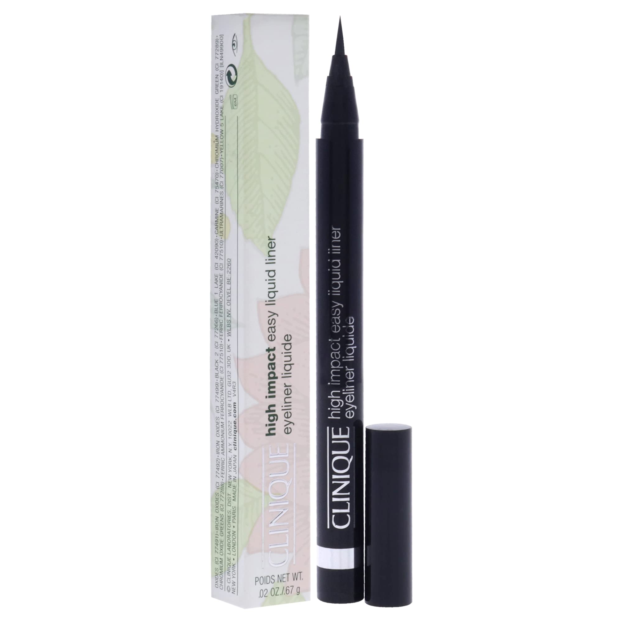 Foto 4 pulgar | Delineador De Ojos Clinique High Impact Easy Liquid Liner Negro De 0,3 Ml - Venta Internacional.