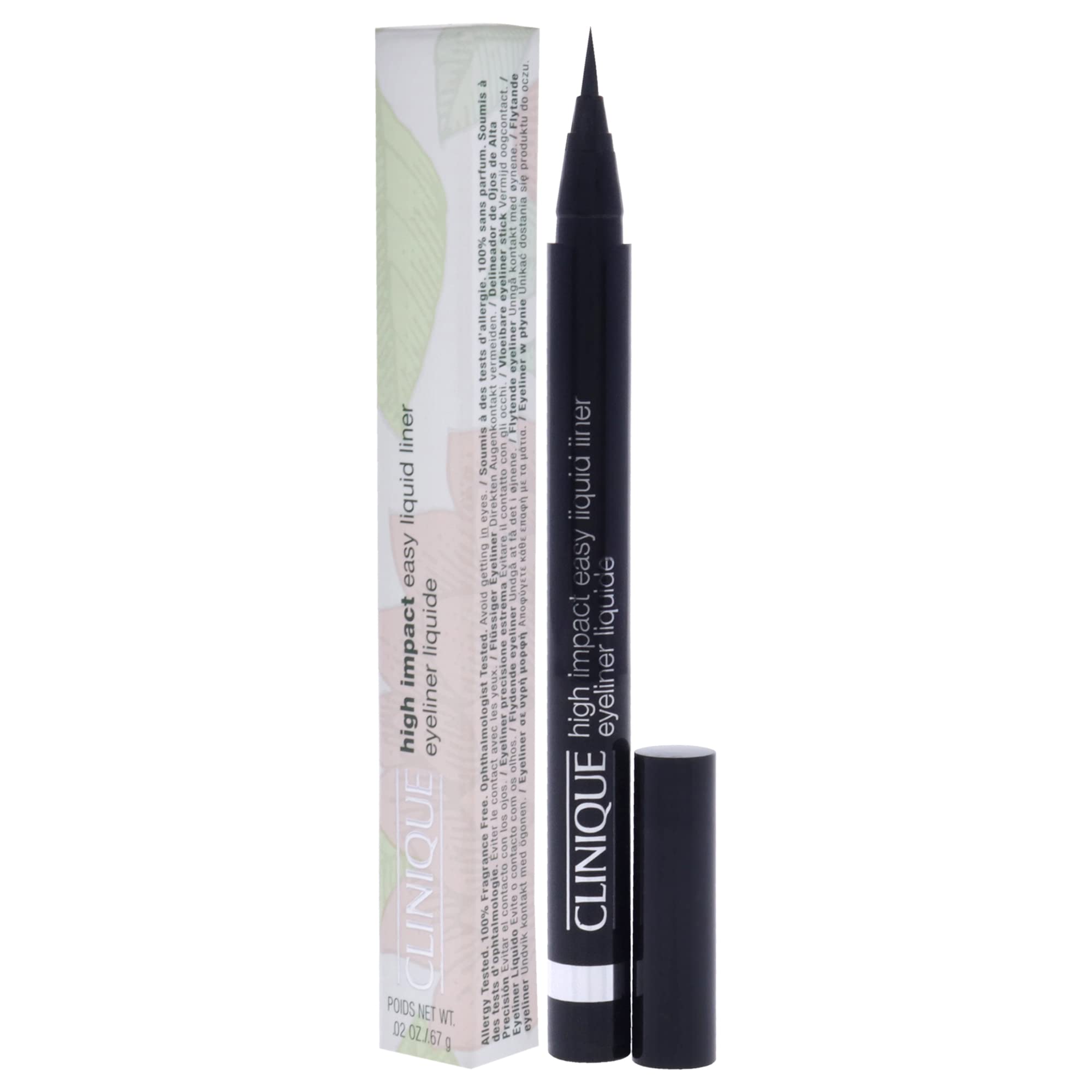 Foto 6 pulgar | Delineador De Ojos Clinique High Impact Easy Liquid Liner Negro De 0,3 Ml - Venta Internacional.