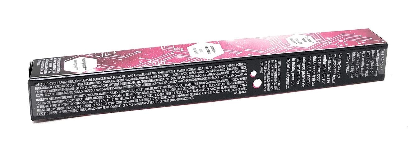 Foto 3 pulgar | Lápiz De Ojos Benefit Cosmetics Badgal Bang! 24 Horas, Completamente Negro - Venta Internacional.