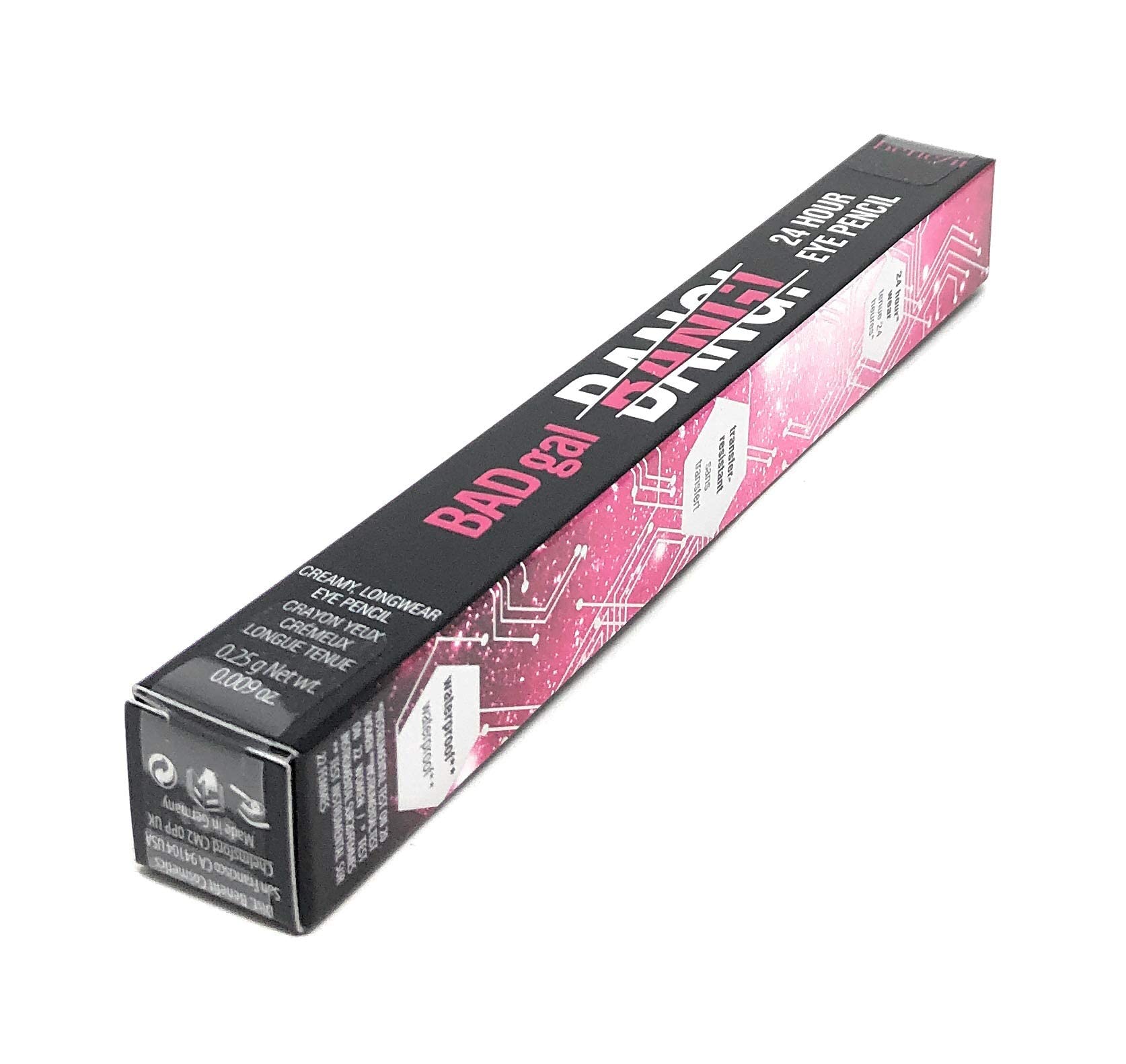 Foto 4 pulgar | Lápiz De Ojos Benefit Cosmetics Badgal Bang! 24 Horas, Completamente Negro - Venta Internacional.