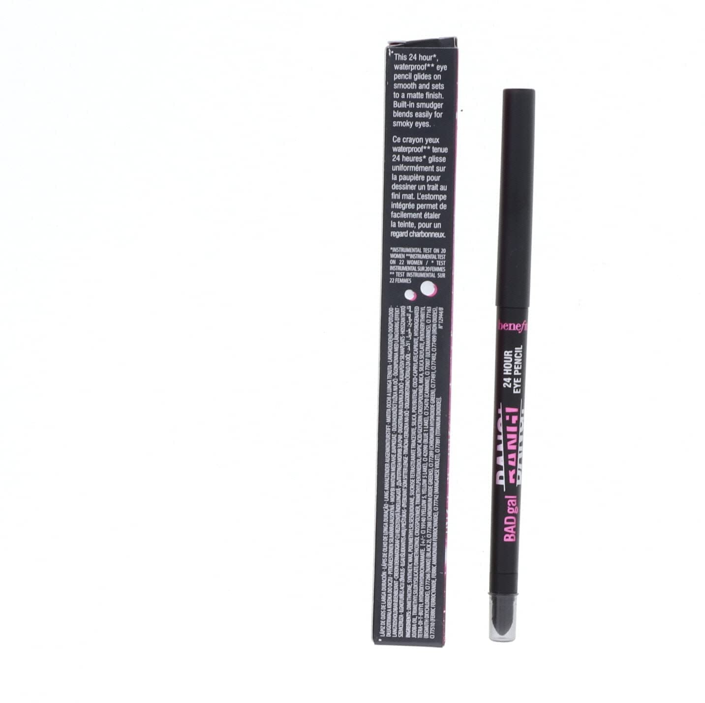 Foto 6 pulgar | Lápiz De Ojos Benefit Cosmetics Badgal Bang! 24 Horas, Completamente Negro - Venta Internacional.