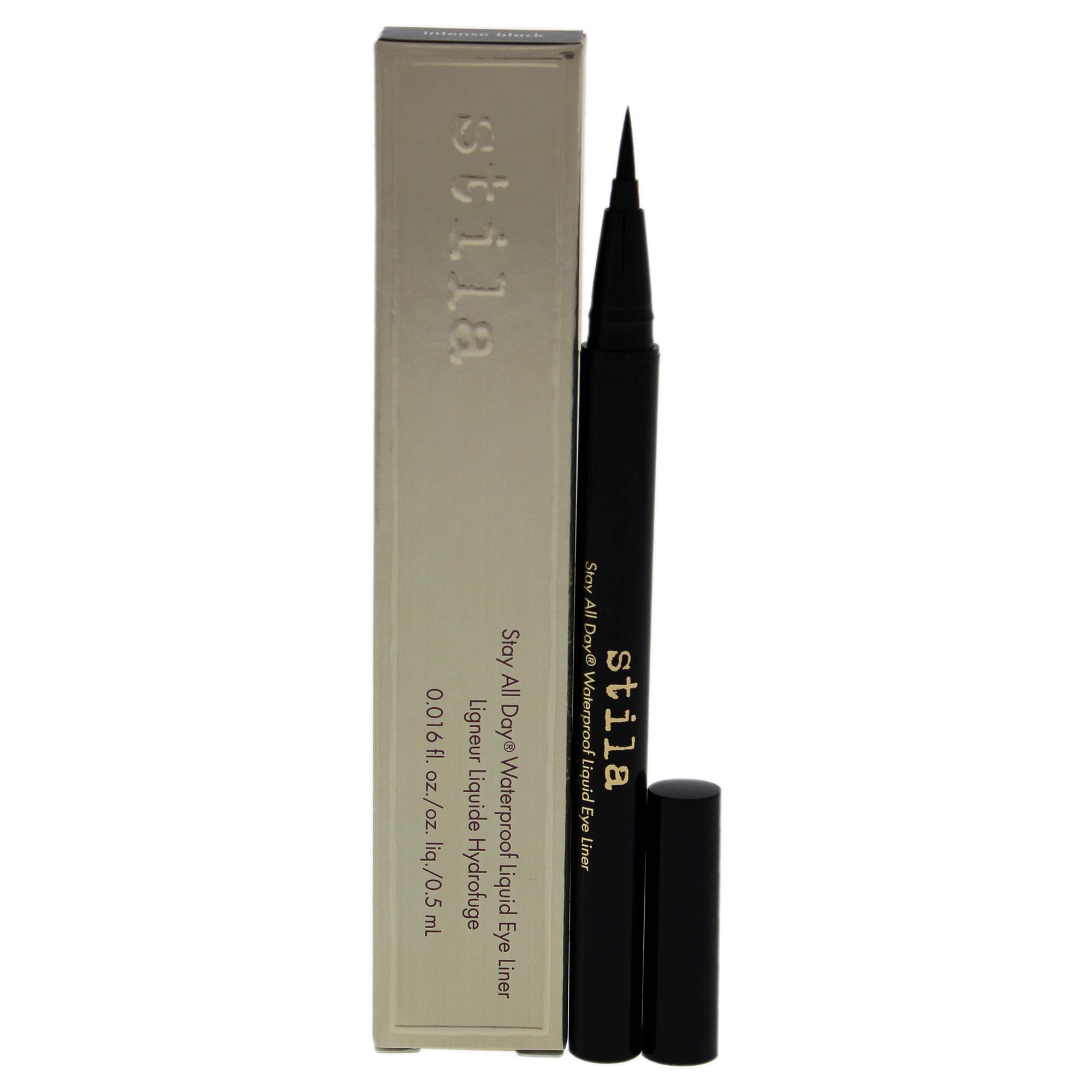 Foto 2 pulgar | Delineador De Ojos Líquido Stila Stay All Day Waterproof Intense Black - Venta Internacional.