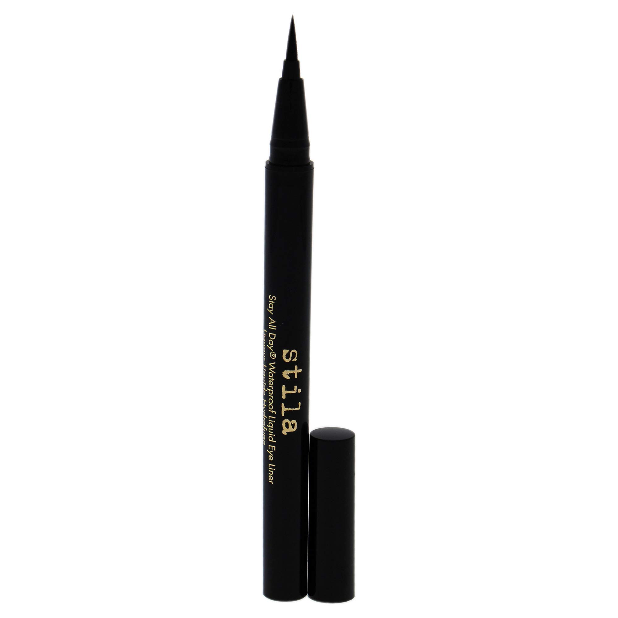 Foto 3 pulgar | Delineador De Ojos Líquido Stila Stay All Day Waterproof Intense Black - Venta Internacional.