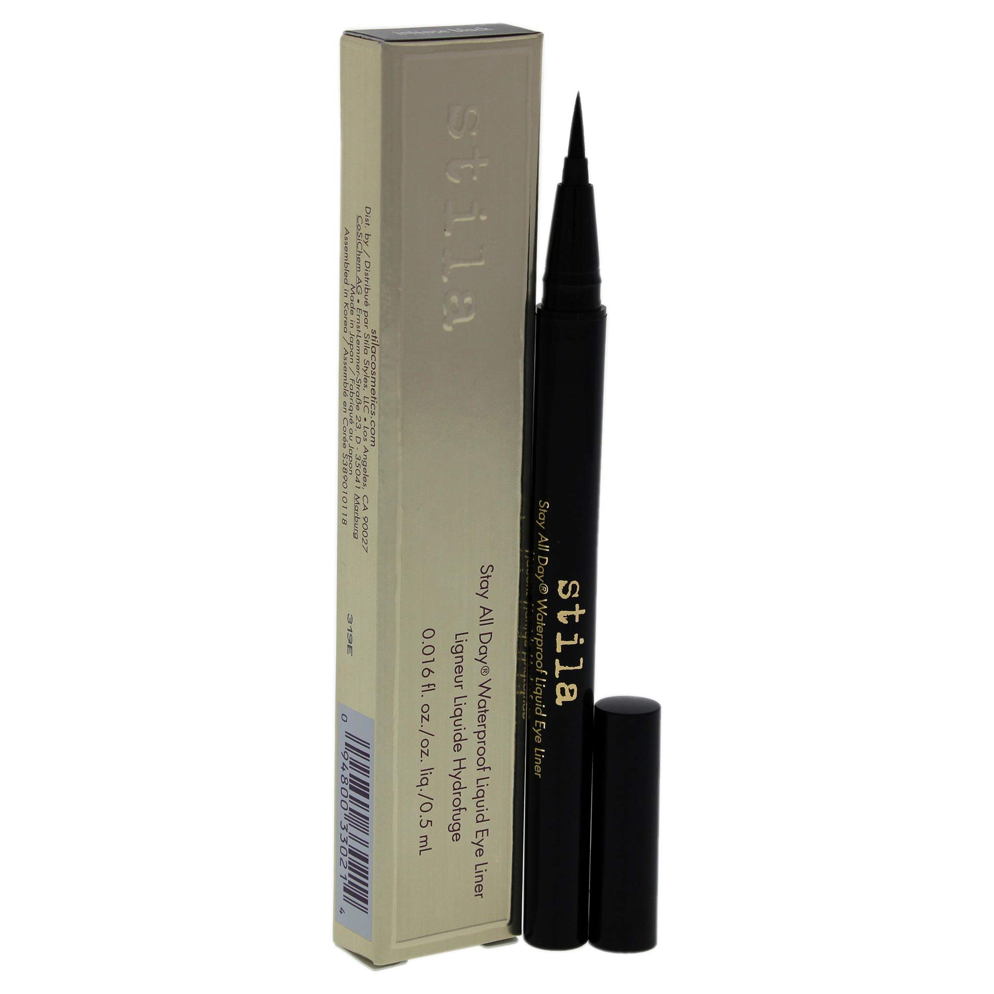 Foto 4 pulgar | Delineador De Ojos Líquido Stila Stay All Day Waterproof Intense Black - Venta Internacional.