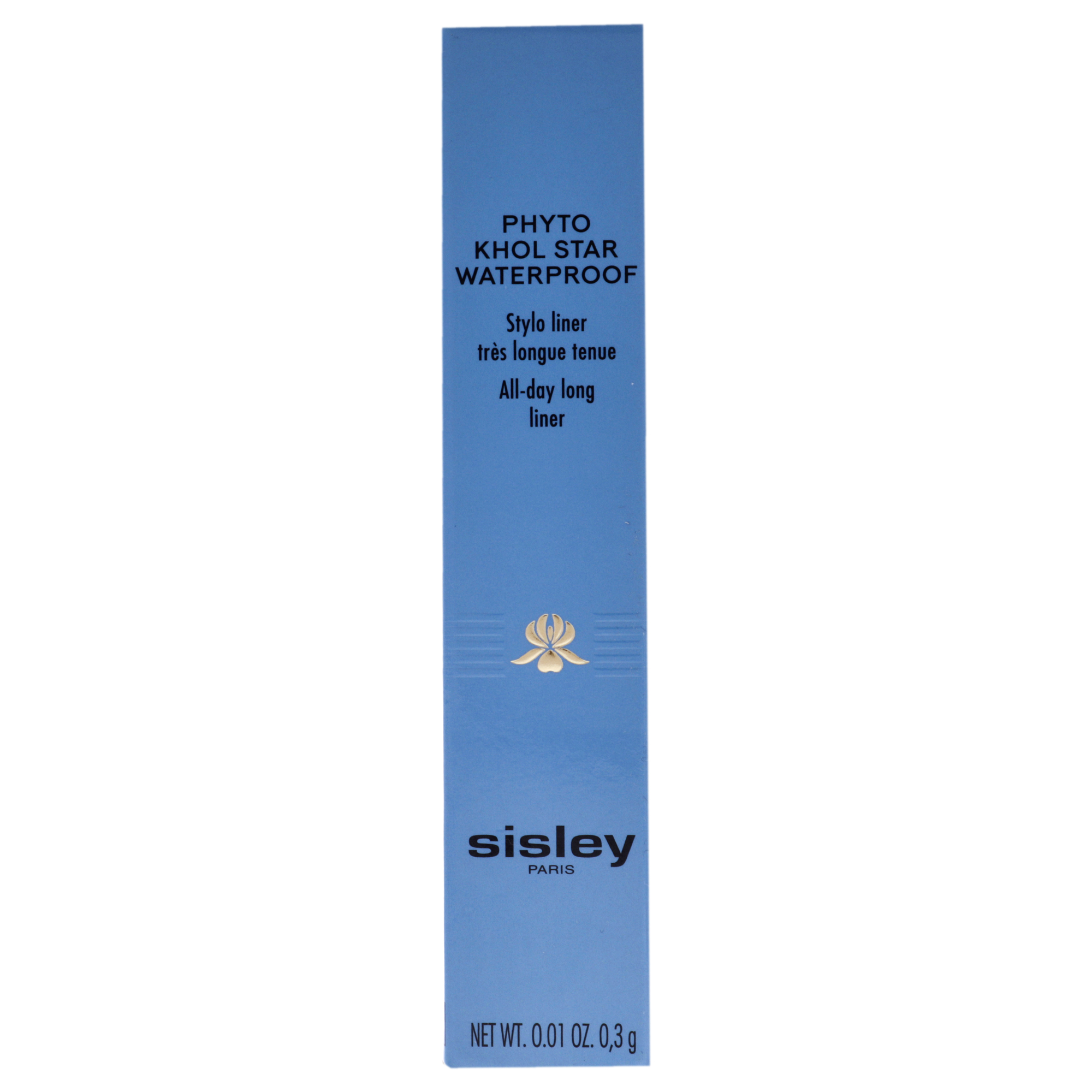 Foto 5 | Lápiz De Ojos Sisley Phyto Khol Star Waterproof 07 Mystic Blue - Venta Internacional.