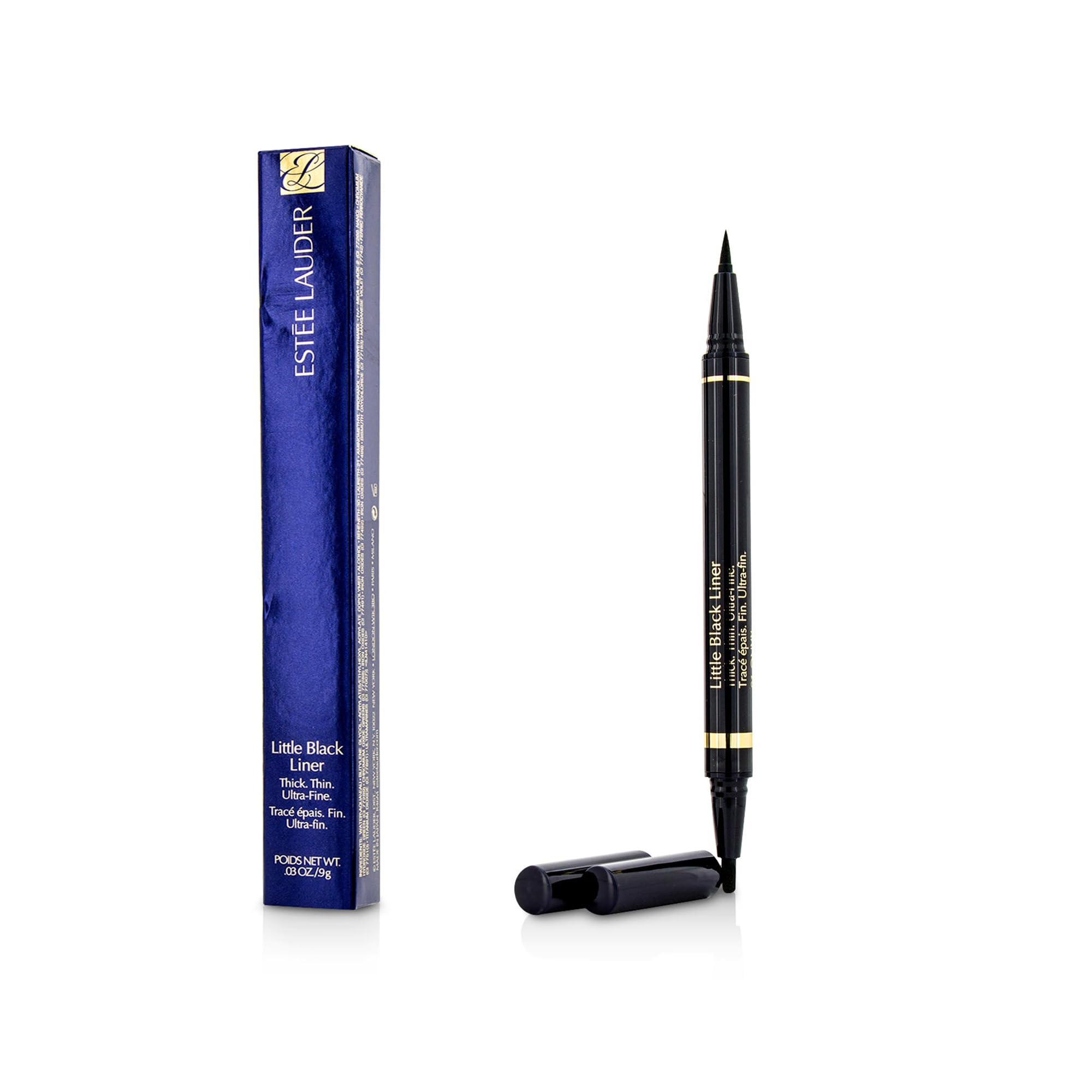 Delineador De Ojos Estee Lauder Little Black Liner, Grueso, Delgado Y Ultrafino - Venta Internacional.