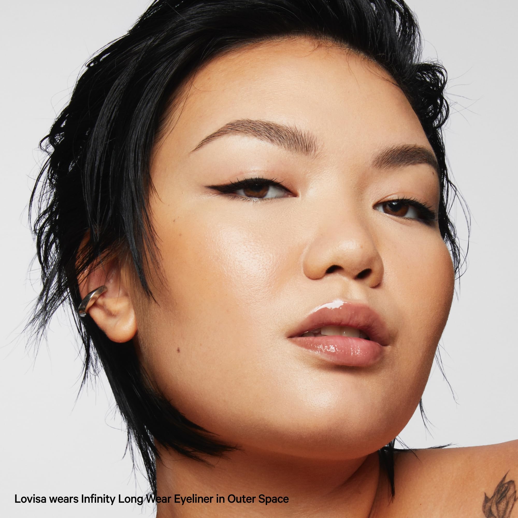 Foto 4 pulgar | Delineador De Ojos Milk Makeup Infinity Long Wear Outer Space Black - Venta Internacional.