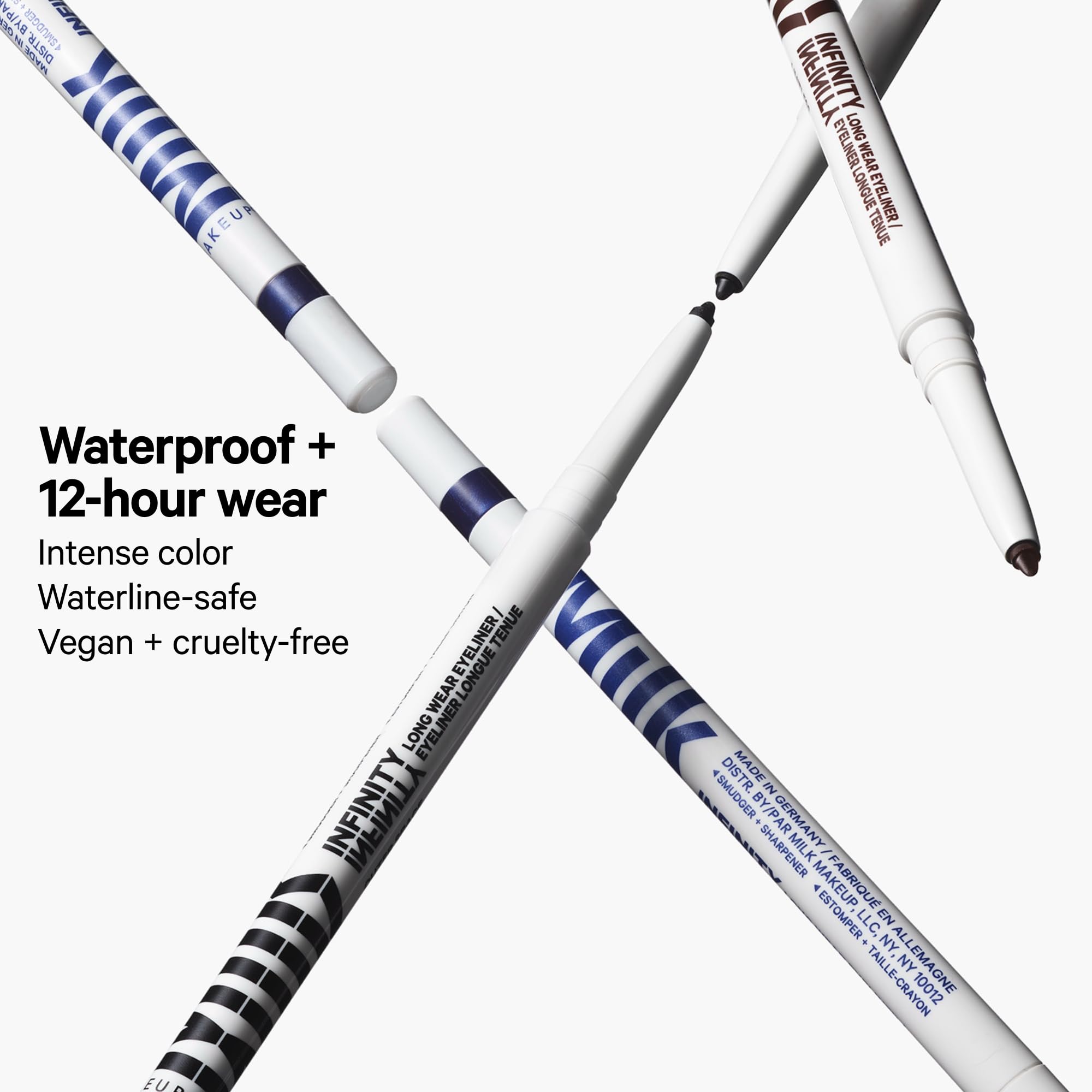 Foto 6 pulgar | Delineador De Ojos Milk Makeup Infinity Long Wear Outer Space Black - Venta Internacional.
