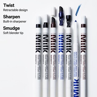 Foto 6 | Delineador De Ojos Milk Makeup Infinity Long Wear Outer Space Black - Venta Internacional.