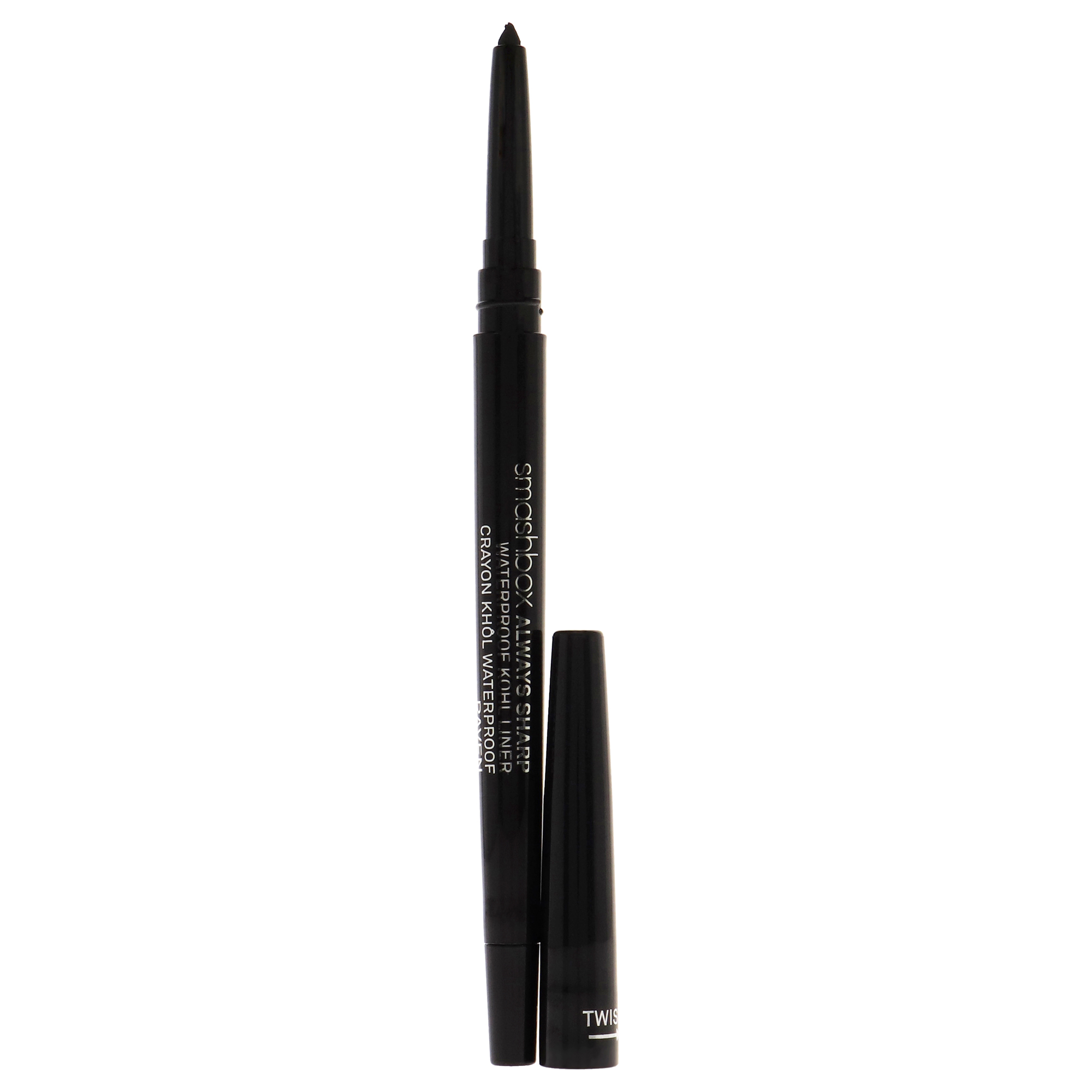 Foto 3 pulgar | Kohl Liner Smashbox Always Sharp Raven Impermeable Para Mujer - Venta Internacional.