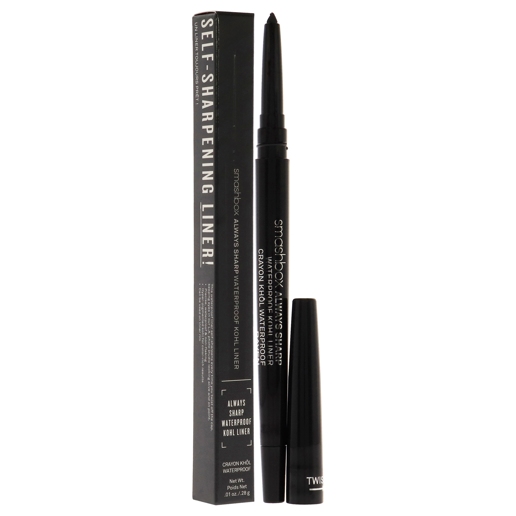 Foto 4 pulgar | Kohl Liner Smashbox Always Sharp Raven Impermeable Para Mujer - Venta Internacional.