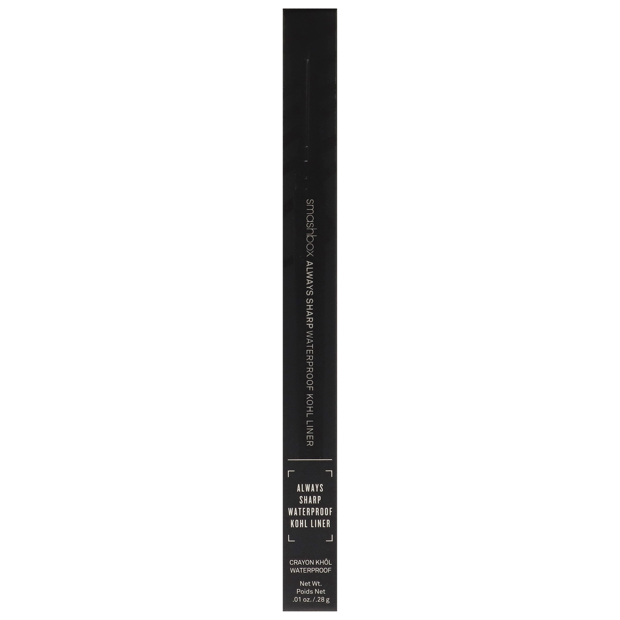 Foto 6 pulgar | Kohl Liner Smashbox Always Sharp Raven Impermeable Para Mujer - Venta Internacional.