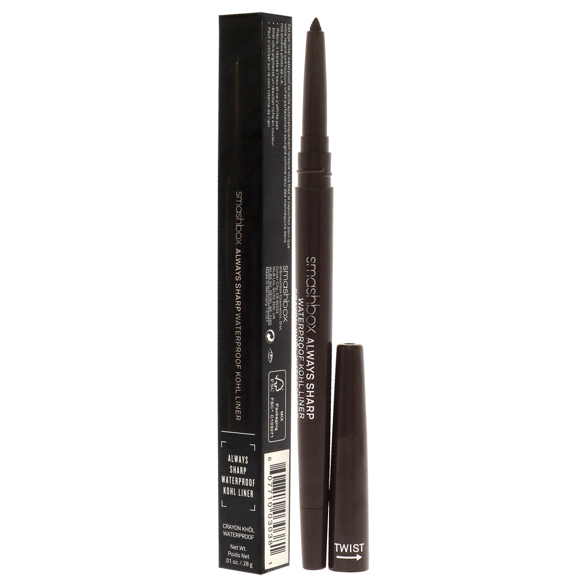 Foto 4 | Forro Kohl Impermeable Smashbox Always Sharp Sumatra Wo - Venta Internacional.