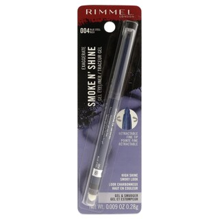 Foto 1 | Delineador De Ojos Rimmel Exaggerate Smoke N Shine 004 Blue Steel - Venta Internacional.