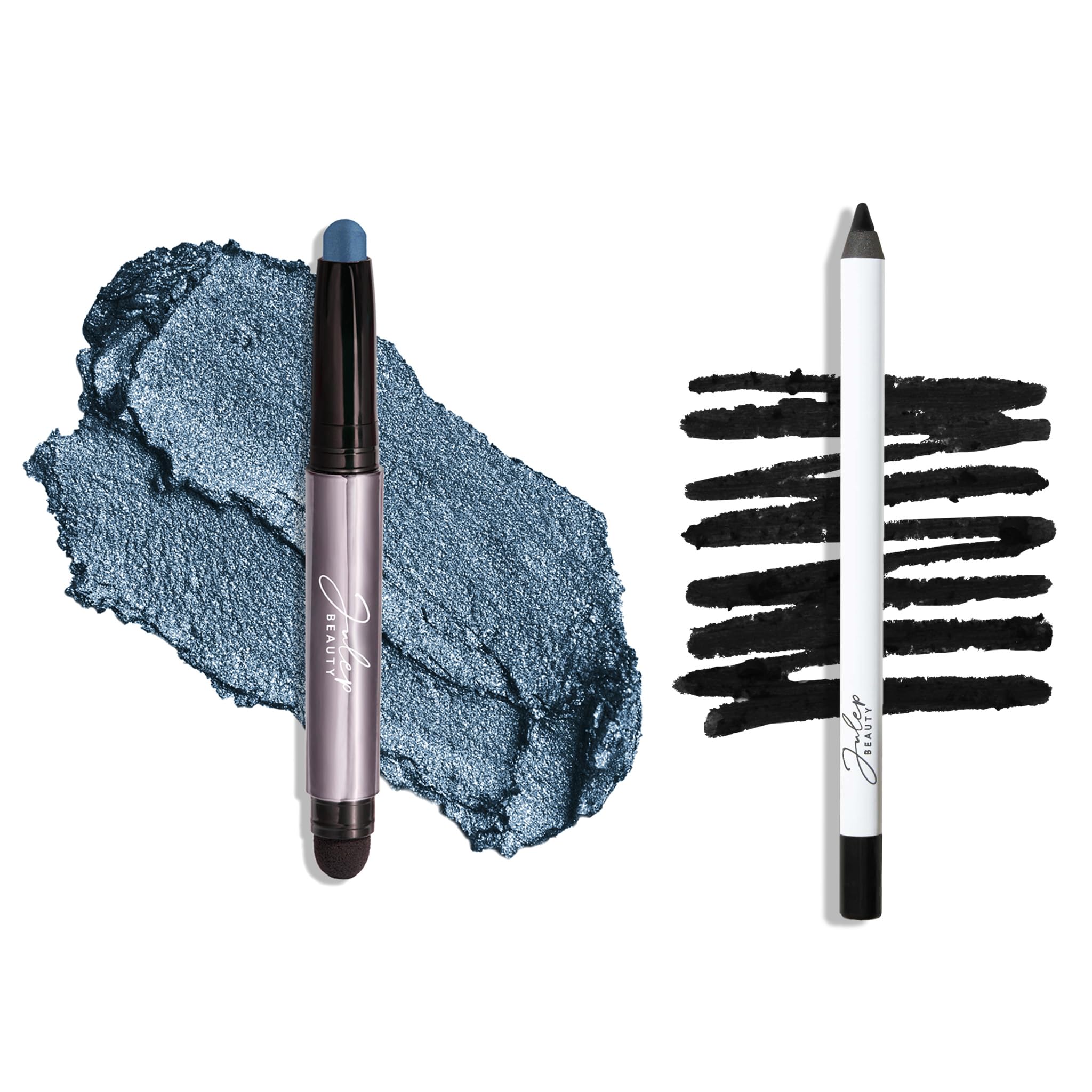 Foto 2 pulgar | Sombra De Ojos En Barra Julep Smoky Sapphire Nights 101 Waterproof - Venta Internacional.