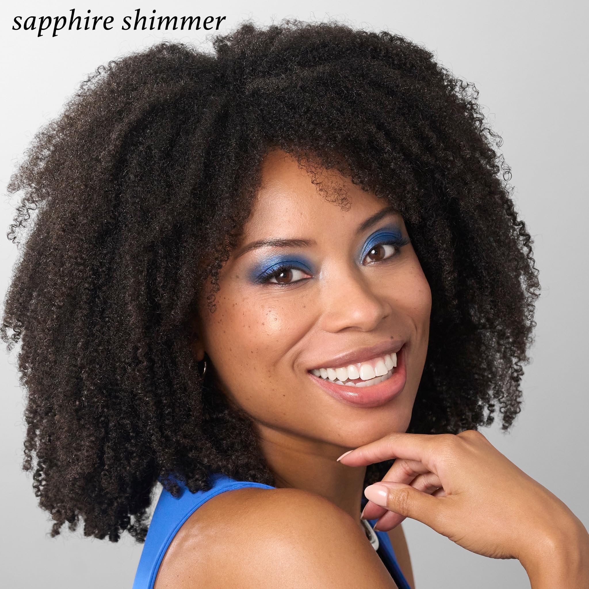 Foto 4 pulgar | Sombra De Ojos En Barra Julep Smoky Sapphire Nights 101 Waterproof - Venta Internacional.