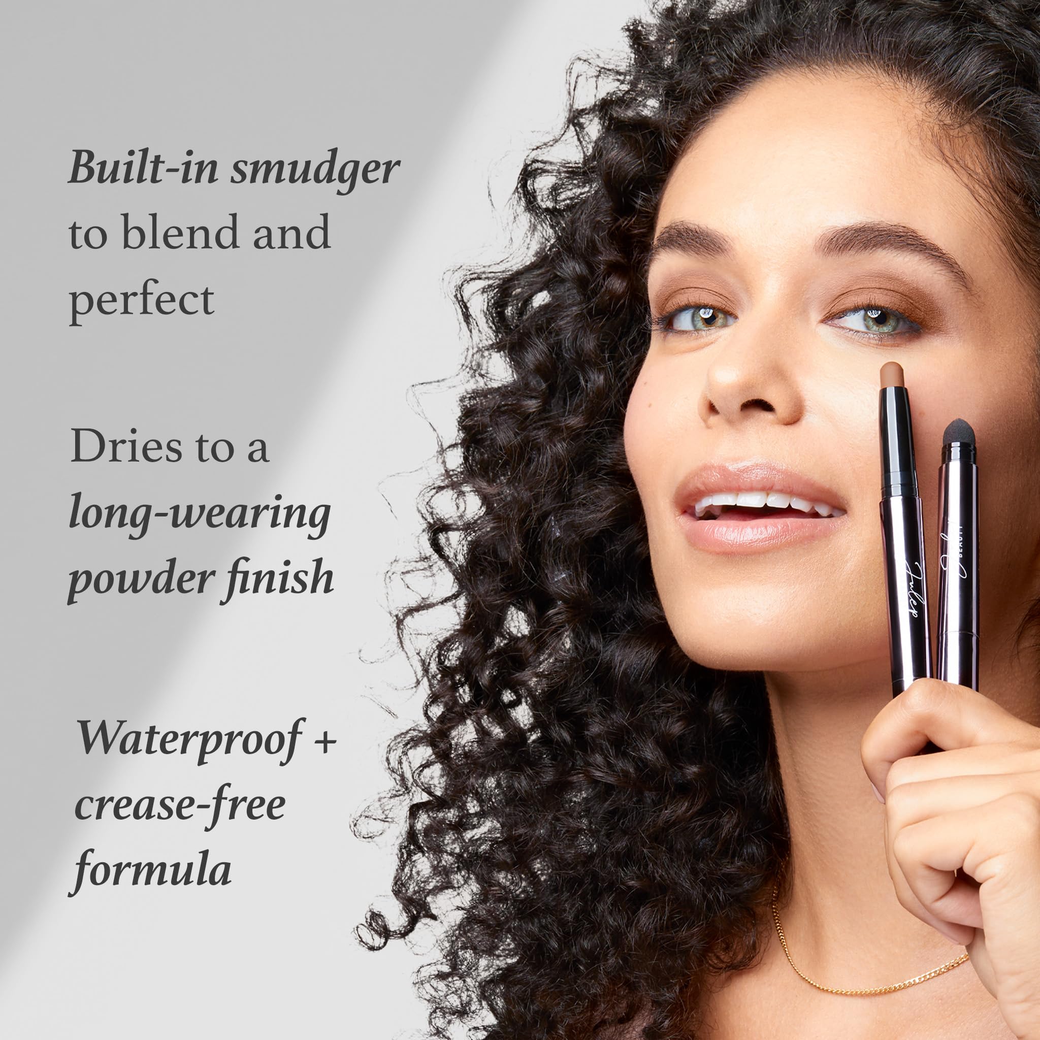 Foto 7 pulgar | Sombra De Ojos En Barra Julep Smoky Sapphire Nights 101 Waterproof - Venta Internacional.