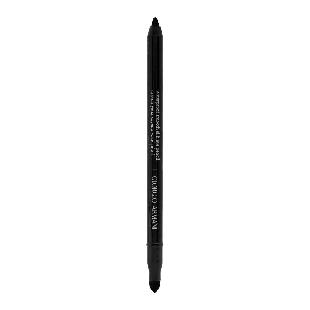 Foto 2 pulgar | Lápiz De Ojos Giorgio Armani Waterproof Smooth Silk #01 Black 1.2 G - Venta Internacional.