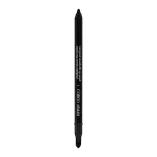 Foto 1 | Lápiz De Ojos Giorgio Armani Waterproof Smooth Silk #01 Black 1.2 G - Venta Internacional.