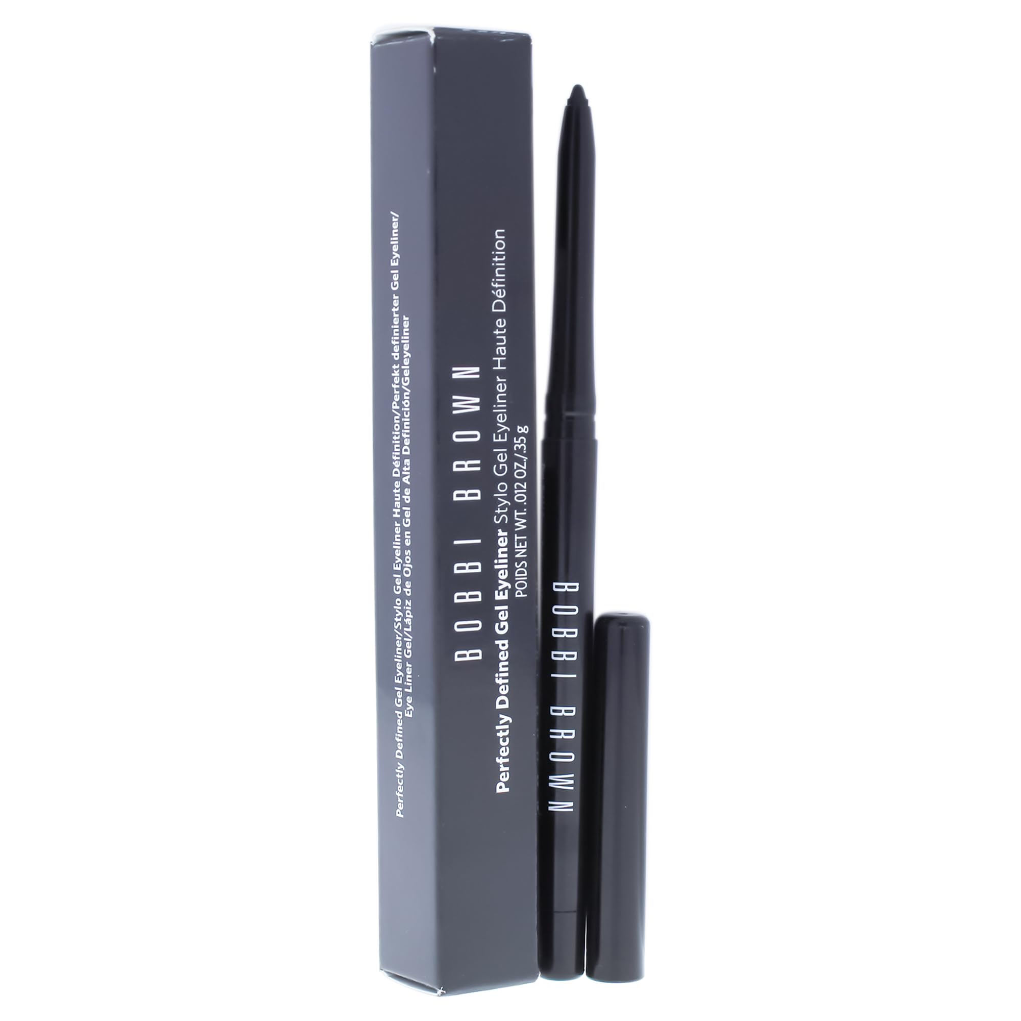 Foto 4 pulgar | Delineador De Ojos En Gel Bobbi Brown Perfectly Defined No. 01 Pitch Black - Venta Internacional.