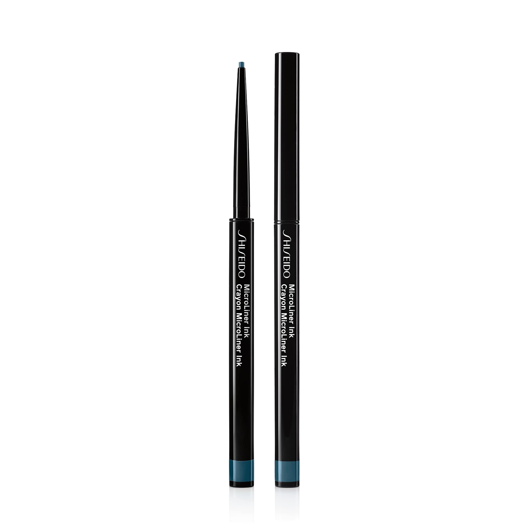 Delineador De Ojos Shiseido Microliner Ink Teal 08, A Prueba De Manchas, 24 Horas - Venta Internacional.