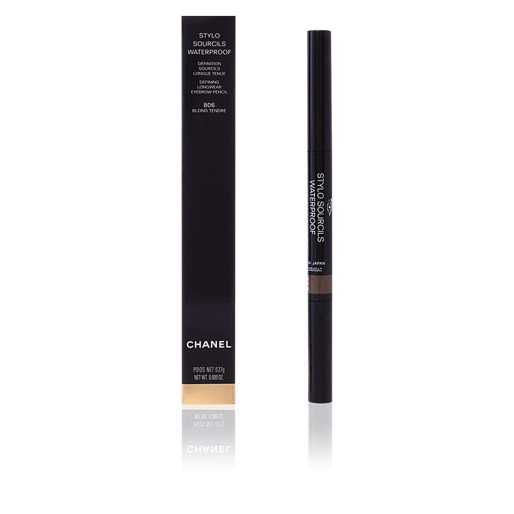 Foto 2 | Lápiz De Cejas Chanel Stylo Sourcils Waterproof 806 Blond - Venta Internacional.