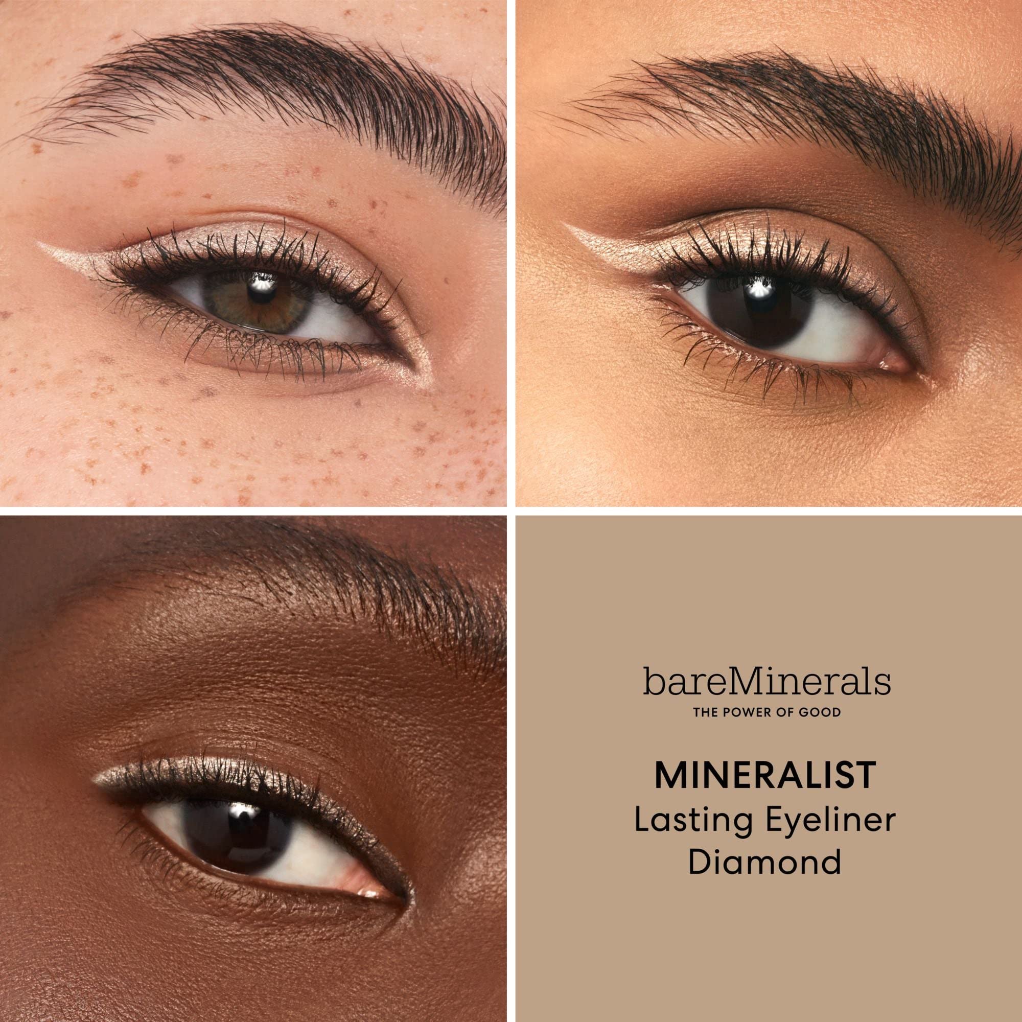 Foto 4 pulgar | Delineador De Ojos Bareminerals Mineralist Lasting Waterproof Vegan - Venta Internacional.