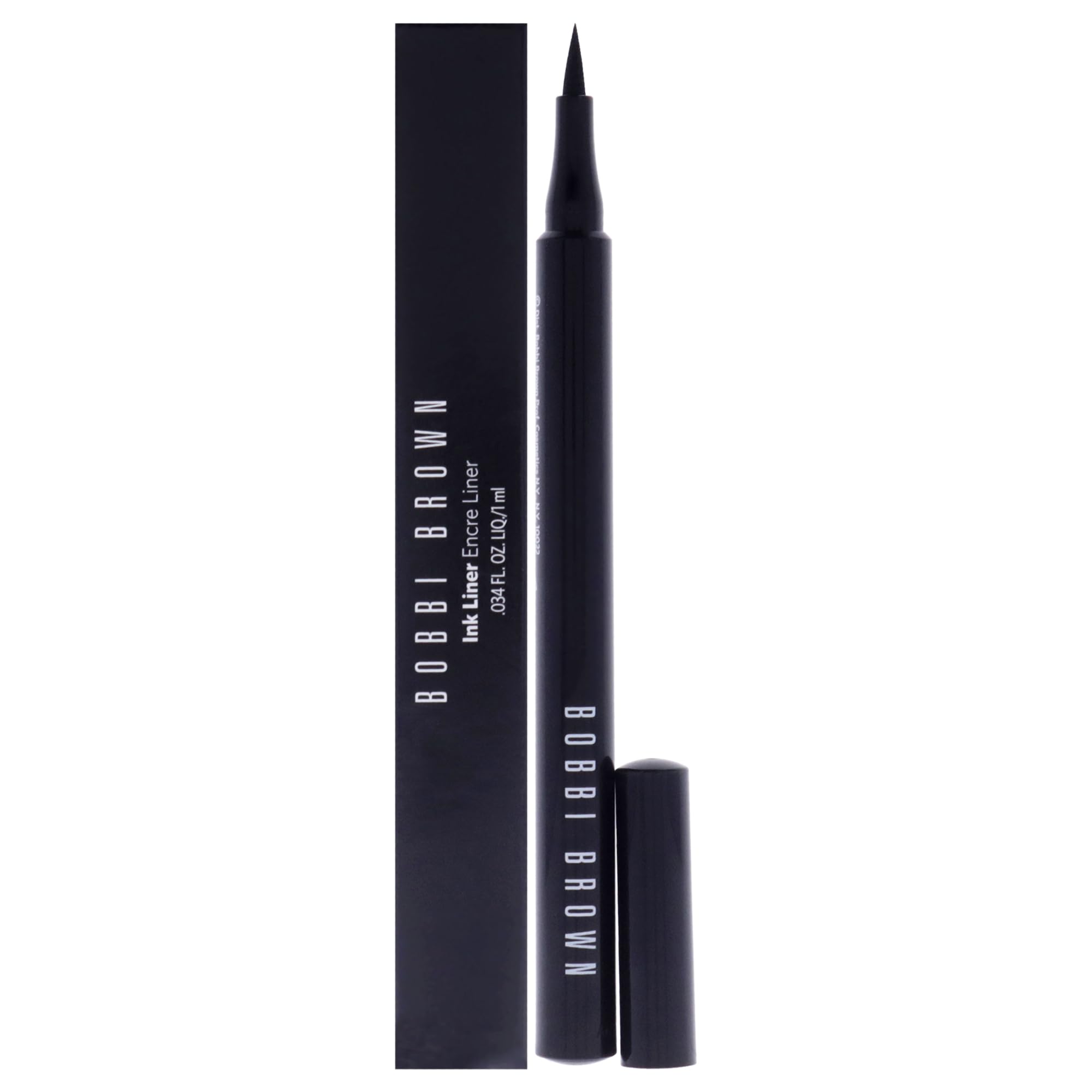 Foto 2 pulgar | Delineador De Ojos Bobbi Brown Ink Liner Blackest Black 1 Ml - Venta Internacional.