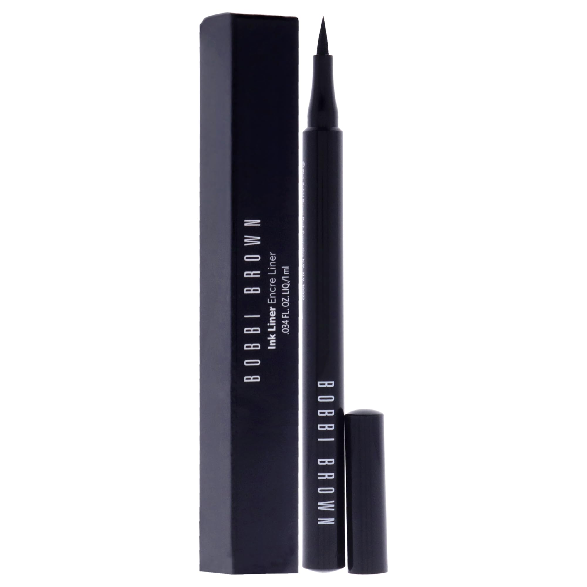 Foto 4 pulgar | Delineador De Ojos Bobbi Brown Ink Liner Blackest Black 1 Ml - Venta Internacional.