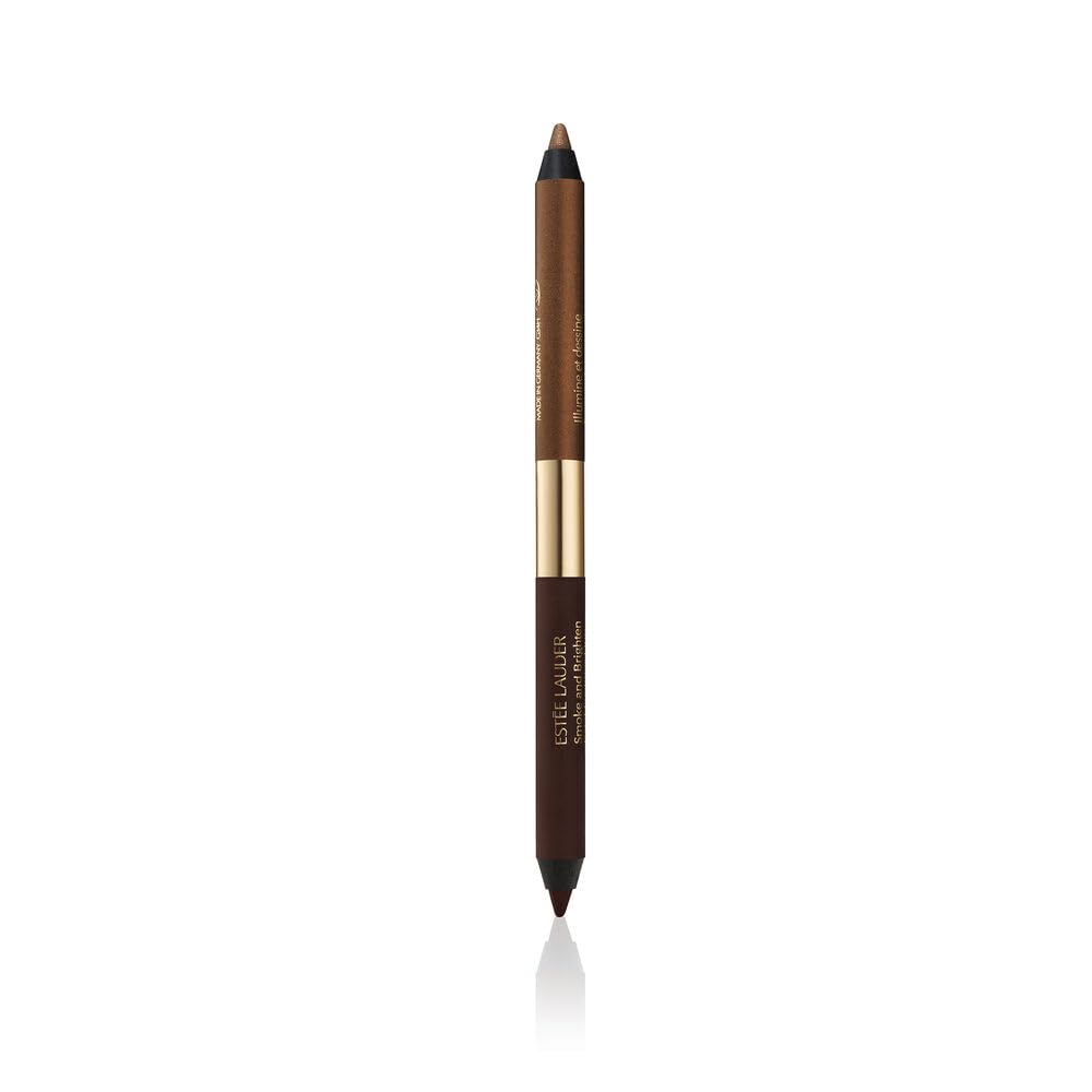 Delineador De Ojos Estée Lauder Smoke And Brighten Kajal Waterproof - Venta Internacional.